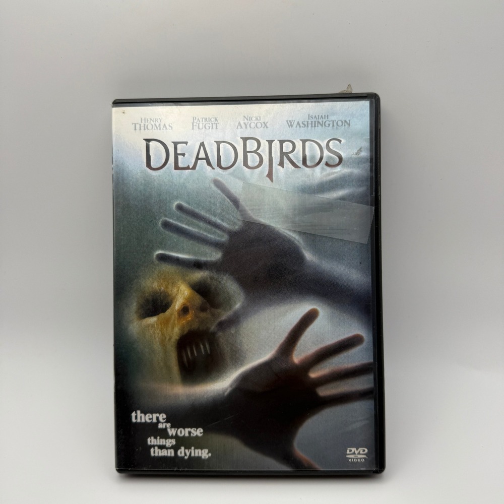 Dead Birds DVD 2005 Horror Movie Henry Thomas Patrick Fugit Widescreen
